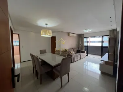 Apartamento com 3 Quartos à venda, 98m² no Jatiúca, Maceió