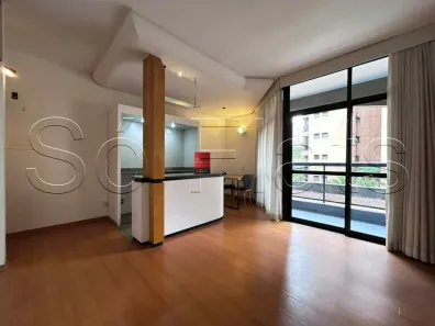 Flat com 1 Quarto para alugar, 42m² no Jardim Europa, São Paulo