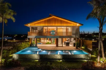 Casa de Condomínio com 7 Quartos à venda, 606m² no , Mata de São João