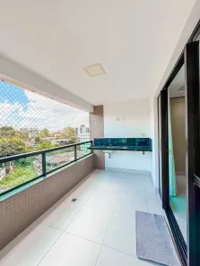 Apartamento com 3 Quartos para alugar, 110m² no Jardim Vitória, Itabuna