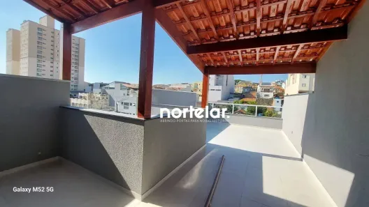 Cobertura com 2 Quartos à venda, 82m² no Vila Metalúrgica, Santo André