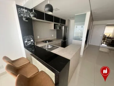 Apartamento com 1 Quarto à venda, 56m² no Vila da Serra, Nova Lima