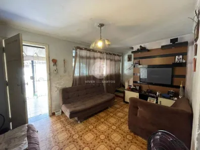 Casa com 2 Quartos à venda, 69m² no Marapé, Santos