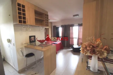 Flat com 1 Quarto para alugar, 29m² no Planalto Paulista, São Paulo