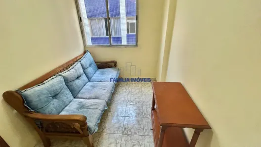 Apartamento com 1 Quarto à venda, 44m² no José Menino, Santos