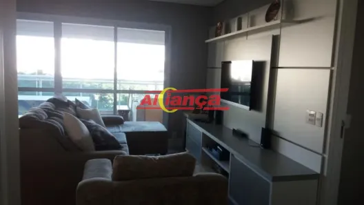 Apartamento com 4 Quartos para alugar, 168m² no Jardim Santa Mena, Guarulhos