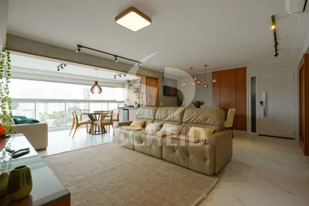 Apartamento com 3 Quartos à venda, 121m² no Vila Sofia, São Paulo