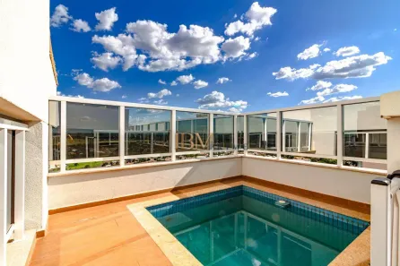 Cobertura com 4 Quartos à venda, 293m² no Jardim Botânico, Ribeirão Preto