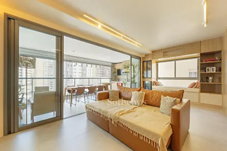 Apartamento com 3 Quartos para venda ou aluguel, 141m² no Brooklin Paulista, São Paulo