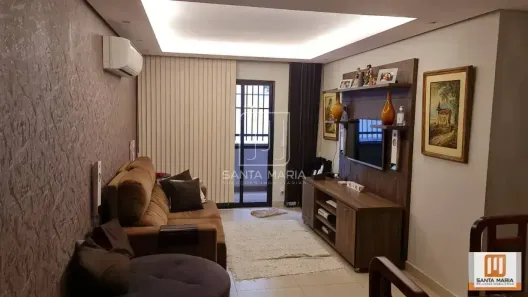 Apartamento com 3 Quartos à venda, 123m² no Santa Cruz do José Jacques, Ribeirão Preto