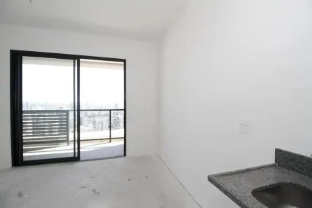 Kitnet com 1 Quarto à venda, 32m² no Pinheiros, São Paulo