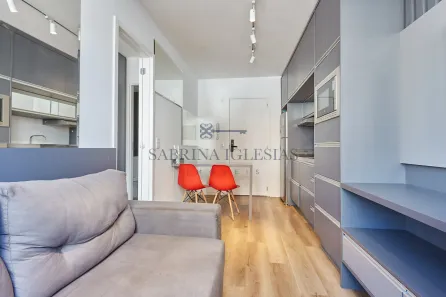 Apartamento com 1 Quarto à venda, 29m² no Centro, Curitiba