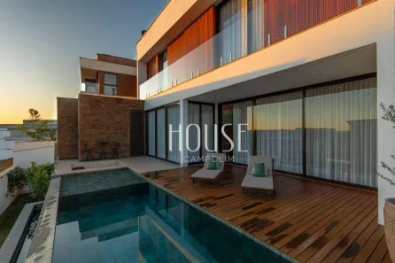 Casa de Condomínio com 3 Quartos à venda, 350m² no Alphaville Nova Esplanada, Votorantim
