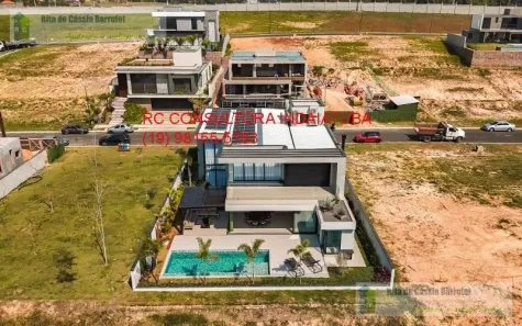 Casa de Condomínio com 5 Quartos à venda, 580m² no Jardim Santa Rita, Indaiatuba