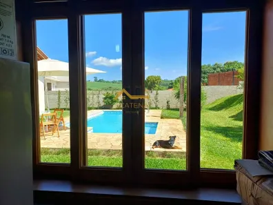 Casa de Condomínio com 3 Quartos à venda, 968m² no Jardim Colonial I, Araçoiaba da Serra