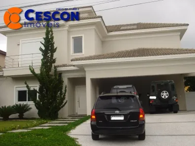 Casa de Condomínio com 4 Quartos à venda, 420m² no Morada das Flores (Aldeia da Serra), Santana de Parnaíba