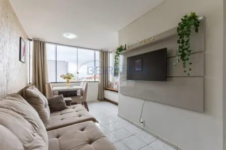 Apartamento com 2 Quartos à venda, 56m² no Guará I, Brasília