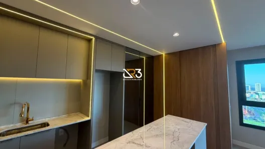 Apartamento com 3 Quartos para alugar, 103m² no Gleba Fazenda Palhano, Londrina