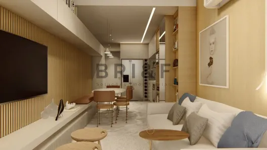 Apartamento com 1 Quarto à venda, 75m² no Vila Nova Conceição, São Paulo