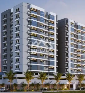 Apartamento com 3 Quartos à venda, 63m² no Martim de Sá, Caraguatatuba