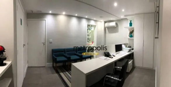 Sala Comercial para alugar, 80m² no Jardim do Mar, São Bernardo do Campo