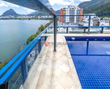 Cobertura com 4 Quartos à venda, 520m² no Lagoa, Rio de Janeiro