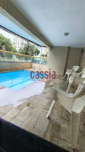 Apartamento com 1 Quarto à venda, 45m² no Guilhermina, Praia Grande