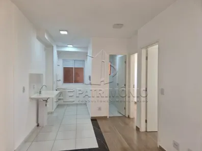 Apartamento com 2 Quartos para alugar, 40m² no Conjunto Habitacional Júlio de Mesquita Filho, Sorocaba