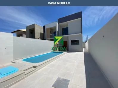Casa de Condomínio com 3 Quartos à venda, 80m² no Peixe Dourado, Casimiro de Abreu