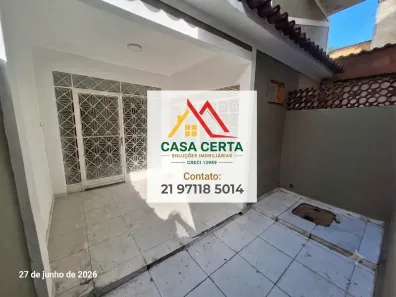Casa com 1 Quarto para alugar, 40m² no Centro, Nova Iguaçu