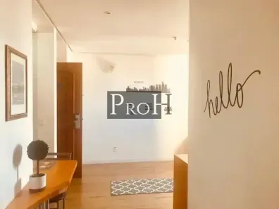 Flat com 1 Quarto à venda, 44m² no Jardim Bela Vista, Santo André