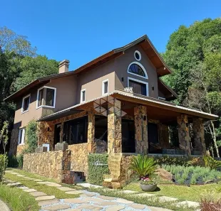 Casa de Condomínio com 4 Quartos à venda, 282m² no Lagos do Bosque, Gramado