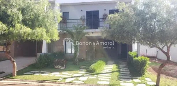 Casa de Condomínio com 3 Quartos à venda, 210m² no São Bento, Paulínia