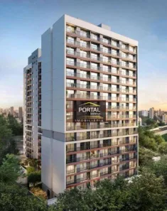 Apartamento com 1 Quarto à venda, 24m² no Pinheiros, São Paulo