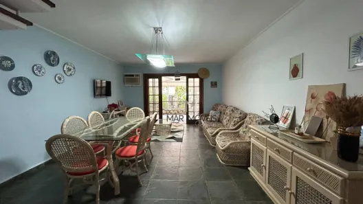Casa de Condomínio com 2 Quartos à venda, 90m² no Enseada, Guarujá