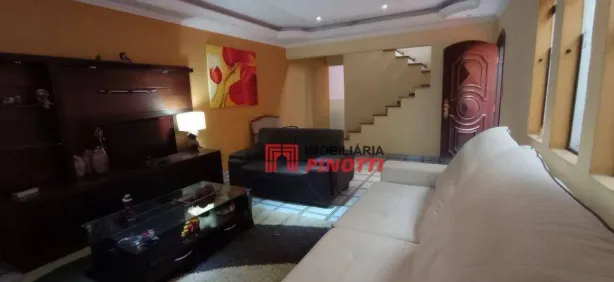 Sobrado com 3 Quartos à venda, 183m² no Jardim Las Vegas, Santo André