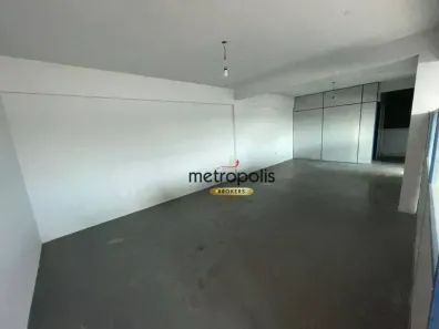 Sala Comercial para alugar, 215m² no Nova Gerty, São Caetano do Sul