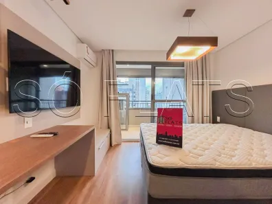 Flat com 1 Quarto para alugar, 26m² no Planalto Paulista, São Paulo