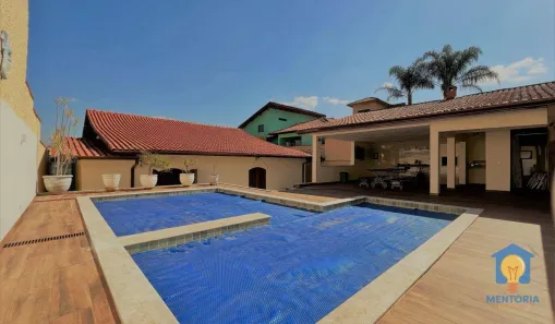 Casa de Condomínio com 4 Quartos à venda, 490m² no Parque Dom Henrique, Cotia