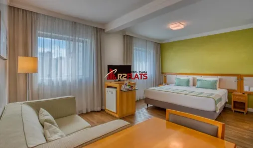 Flat com 1 Quarto à venda, 32m² no Pinheiros, São Paulo