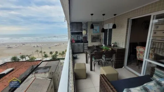 Apartamento com 3 Quartos à venda, 123m² no Aviação, Praia Grande