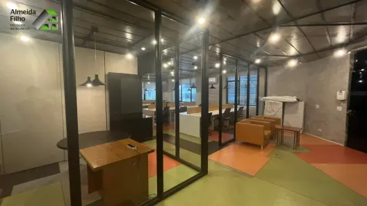 Sala Comercial com 1 Quarto para alugar, 140m² no Cidade Monções, São Paulo