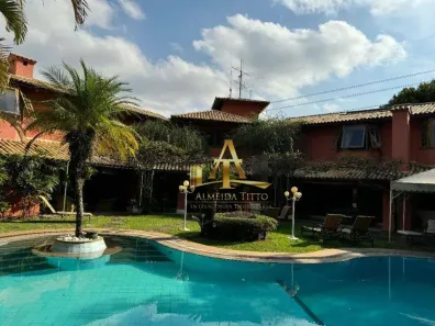 Casa de Condomínio com 5 Quartos à venda, 906m² no Alphaville Residencial Um, Barueri