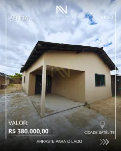 Casa com 3 Quartos à venda, 166m² no Cidade Satélite, Boa Vista