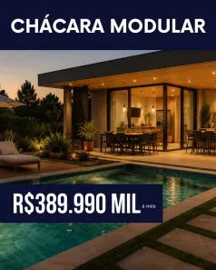 Fazenda/Sítio com 3 Quartos à venda, 86m² no Centro, Piracaia
