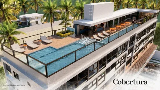 Flat com 1 Quarto à venda, 25m² no , Ipojuca