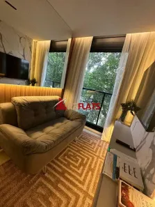 Flat com 1 Quarto para alugar, 35m² no Itaim Bibi, São Paulo