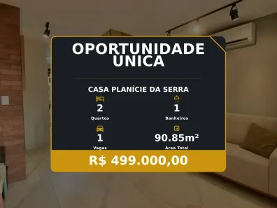 Casa com 2 Quartos à venda, 90m² no Planície da Serra, Serra