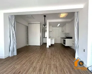 Apartamento com 1 Quarto para alugar, 38m² no Brooklin Paulista, São Paulo