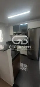 Apartamento com 2 Quartos à venda, 45m² no Loteamento Jardim Sol Nascente, Jacareí